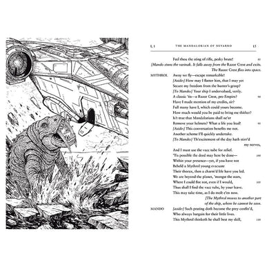 William Shakespeare’s Star Wars: The Mandalorian of Nevarro inside page 6