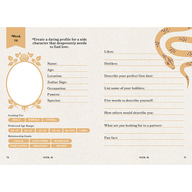 A Year of Love and Magic inside page 3