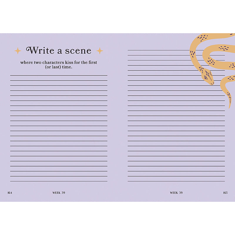 A Year of Love and Magic inside page 5
