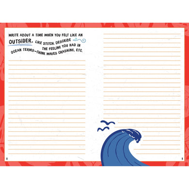 Disney Stitch: A Creative Chaos Journal inside page 2