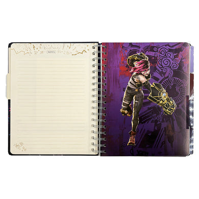 Arcane 12-Month Undated Planner inside page 2