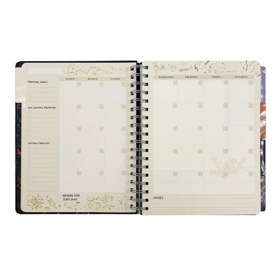 Arcane 12-Month Undated Planner inside page 3