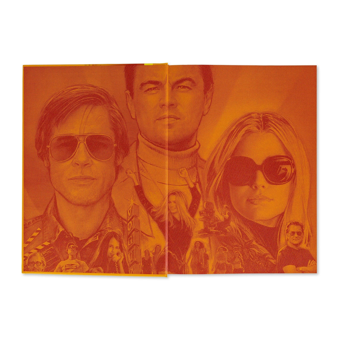 Making of Once Upon a Time in Hollywood inside page 5