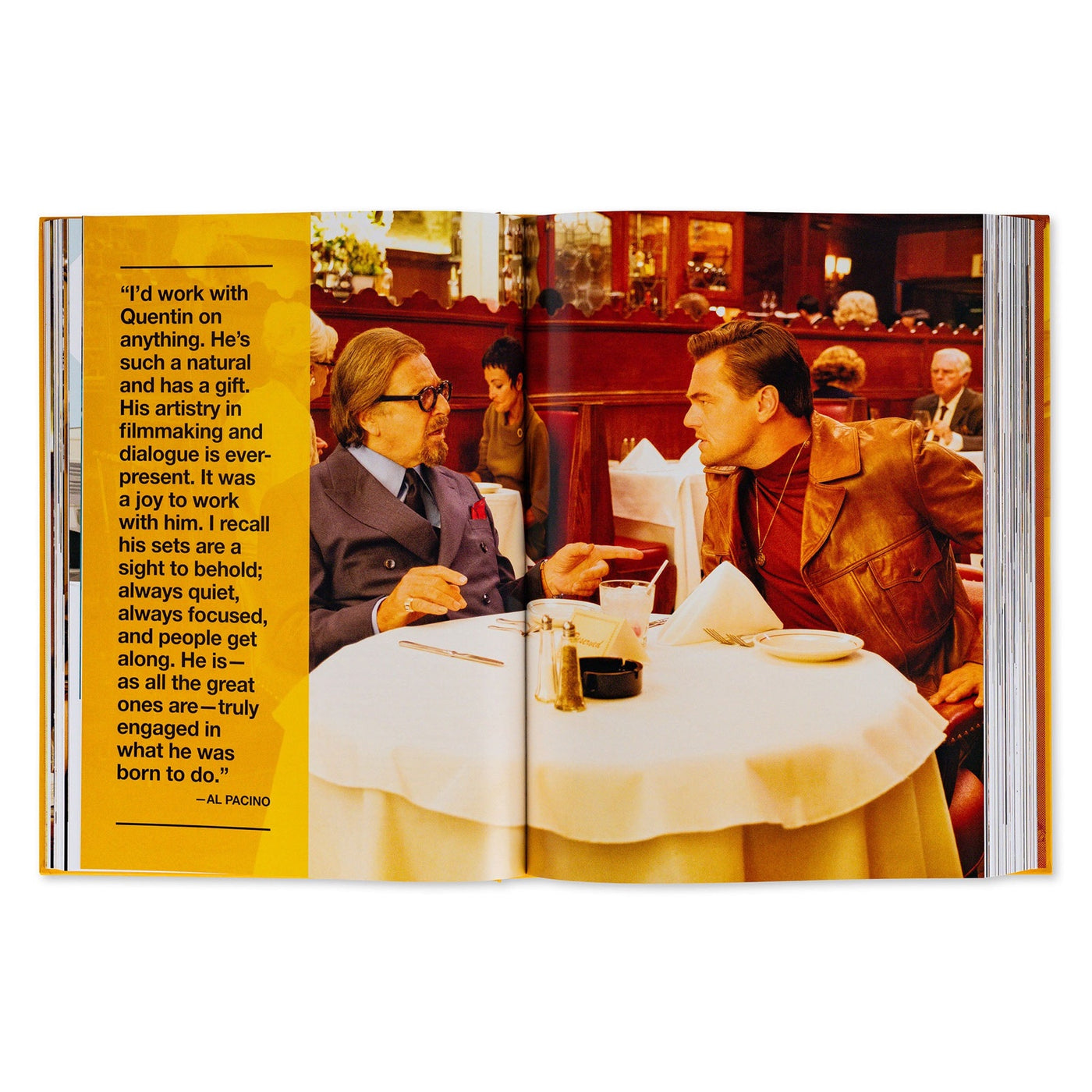 Making of Once Upon a Time in Hollywood inside page 10