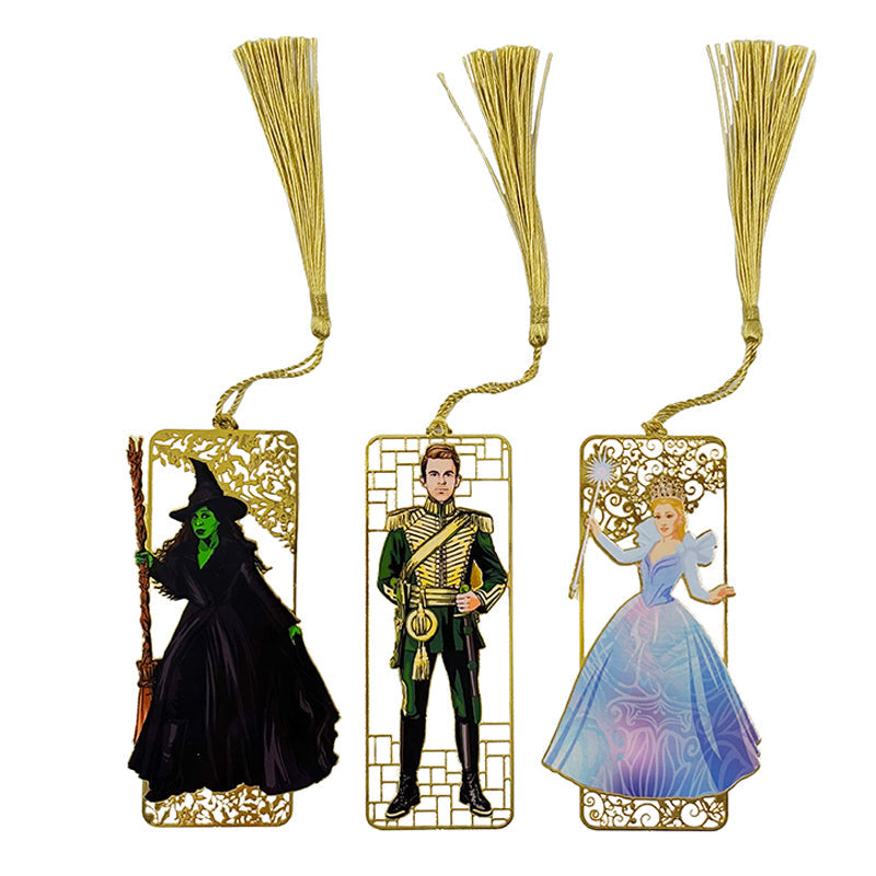 Wicked Deluxe Bookmark Set (Set of 3) inside page 1