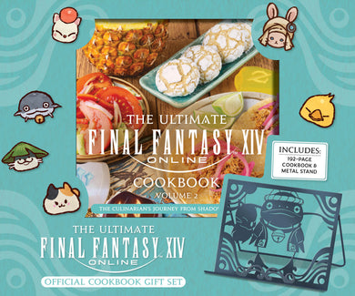 The Ultimate Final Fantasy XIV Cookbook, Volume 2 Gift Set