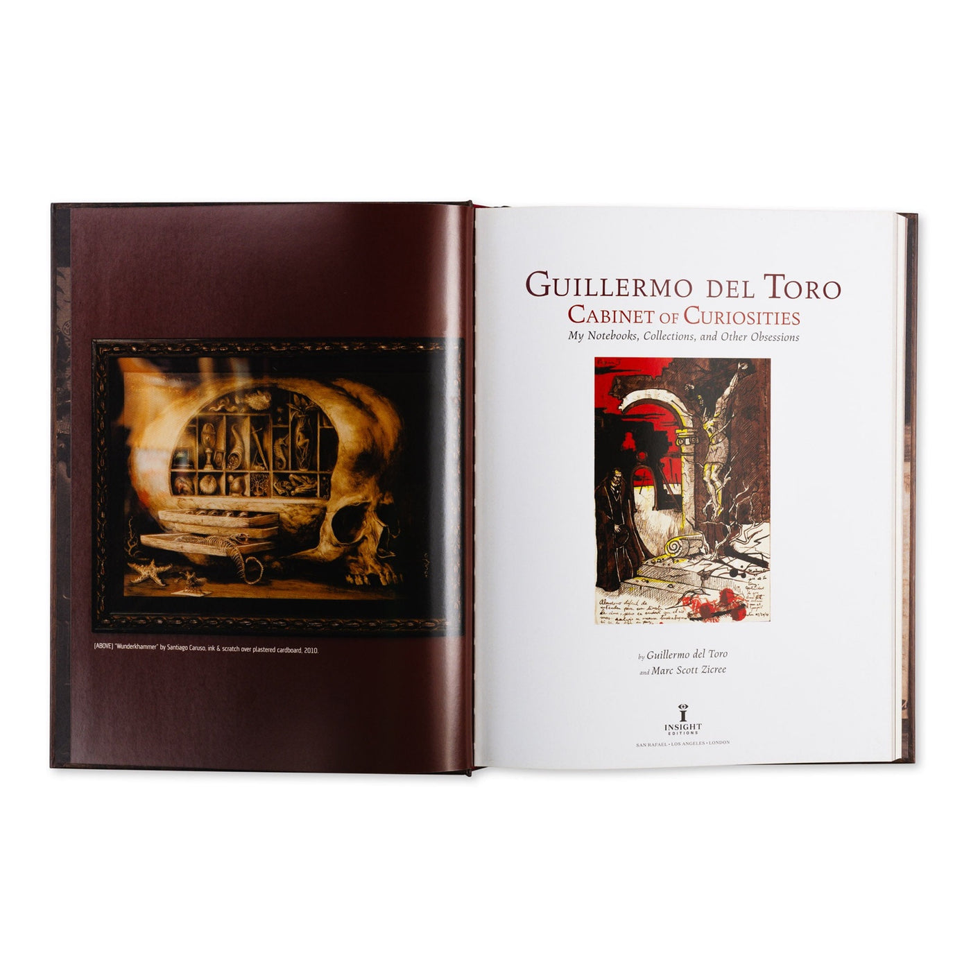 Guillermo del Toro: Cabinet of Curiosities inside page 5