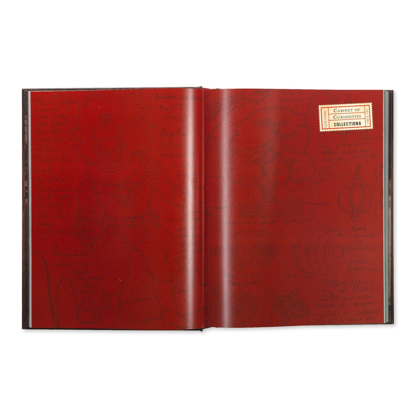 Guillermo del Toro: Cabinet of Curiosities inside page 7