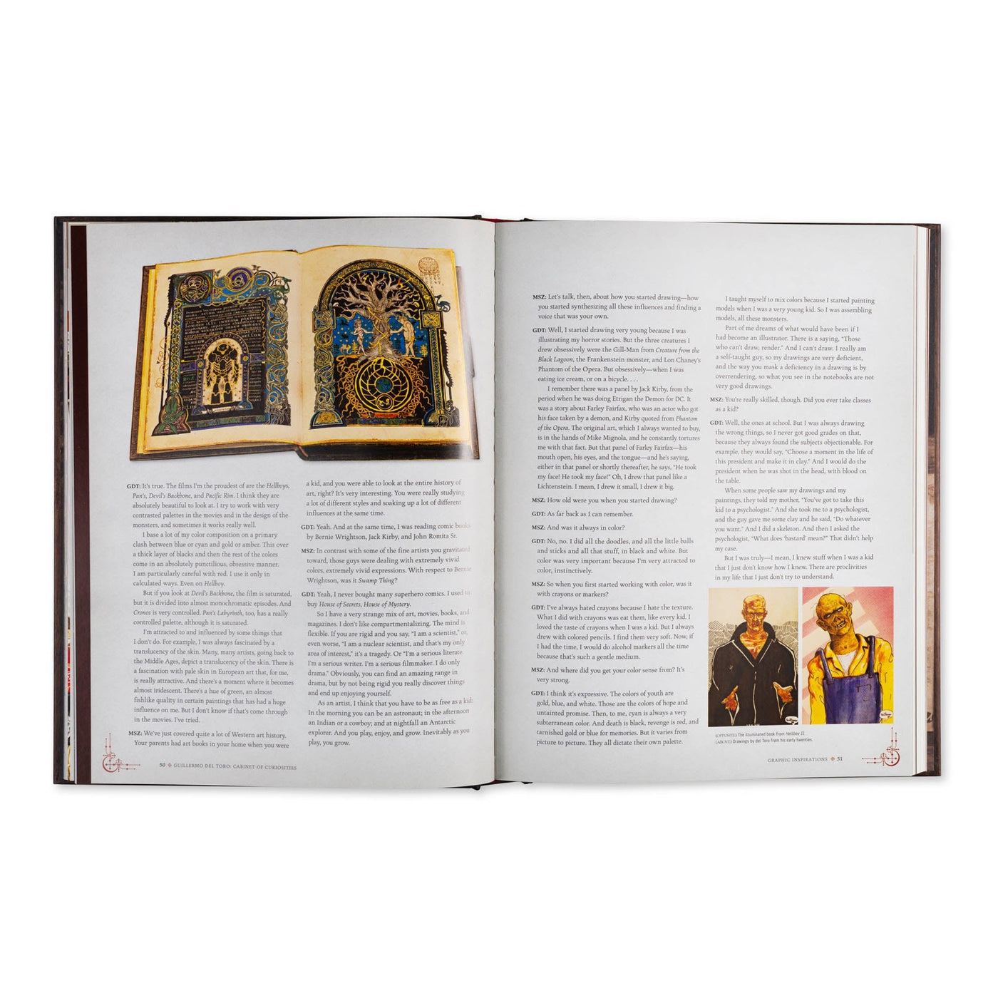Guillermo del Toro: Cabinet of Curiosities inside page 9