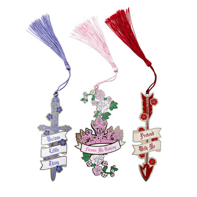 Lauren Roberts: Powerless Trilogy Deluxe Bookmark Set (Set of 3) inside page 1