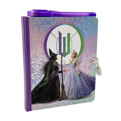 Wicked Lock & Key Diary inside page 1