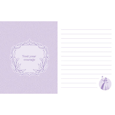 Wicked Lock & Key Diary inside page 5