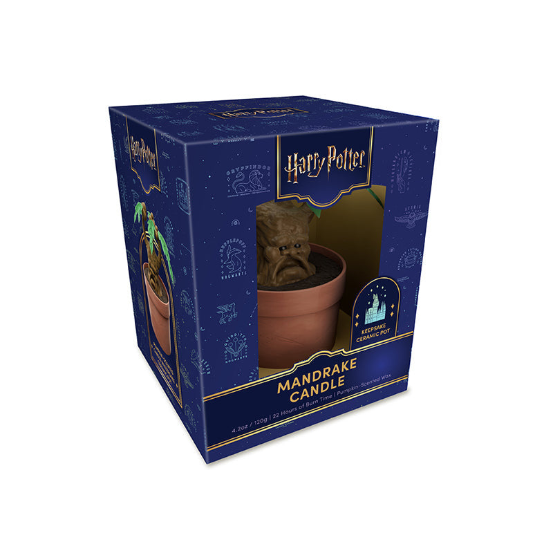 Harry Potter: Mandrake Candle [Ceramic case] inside page 1