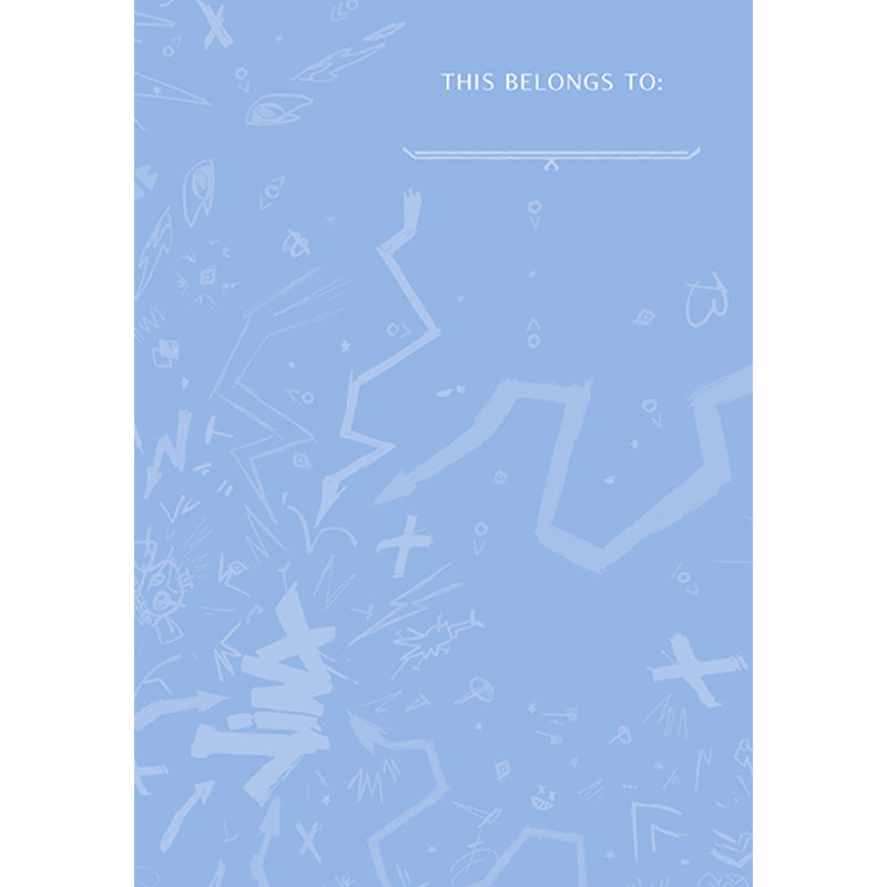 Arcane Sculpted Journal: Jinx inside page 2