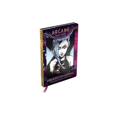 Arcane Sculpted Journal: Jinx inside page 7