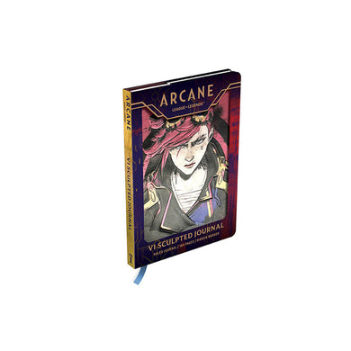 Arcane Sculpted Journal: Vi inside page 7