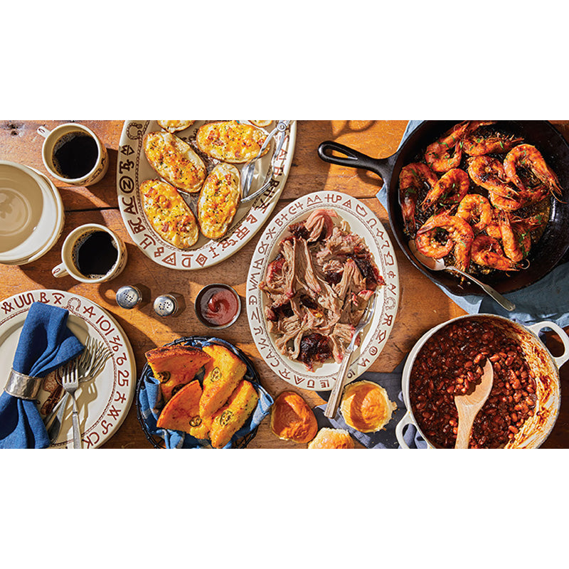 Yellowstone: The Official Dutton Ranch Recipe Cards (Wooden trunk set) inside page 2