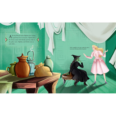 Wicked For Good inside page 1