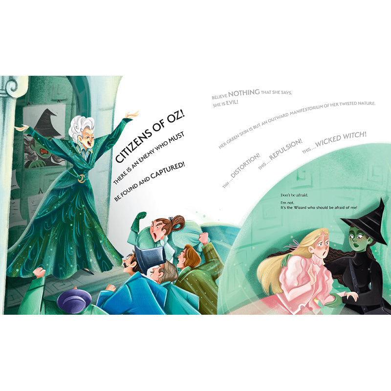 Wicked For Good inside page 3
