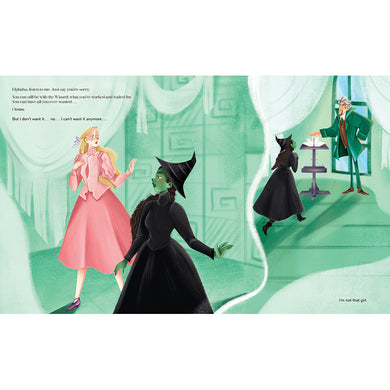 Wicked For Good inside page 4