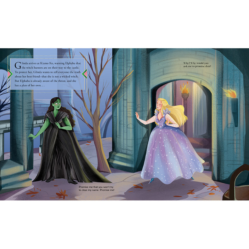 Wicked For Good inside page 5