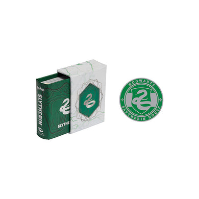 Harry Potter: Slytherin Tiny Book and Pin Set inside page 1