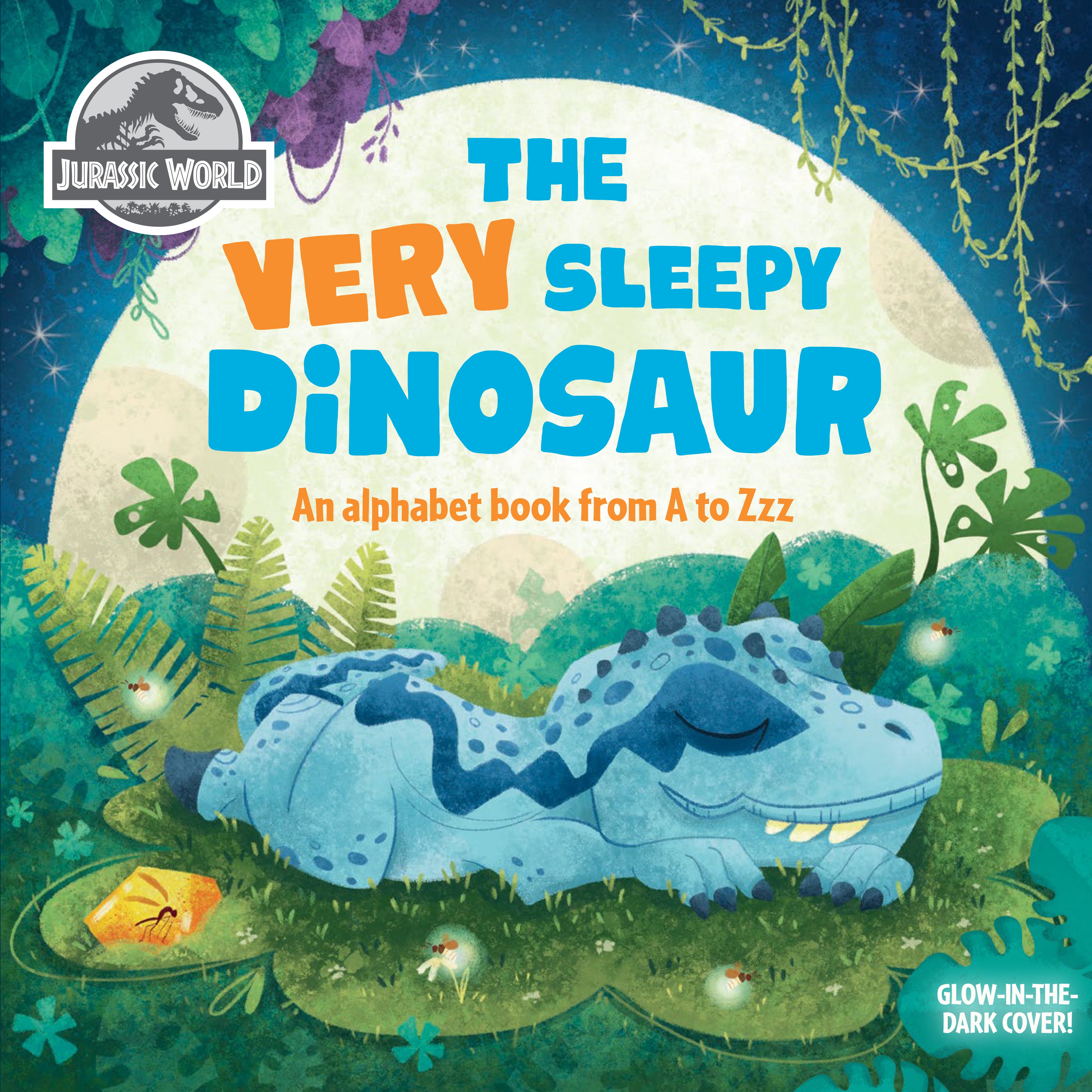 Jurassic World: The Very Sleepy Dinosaur