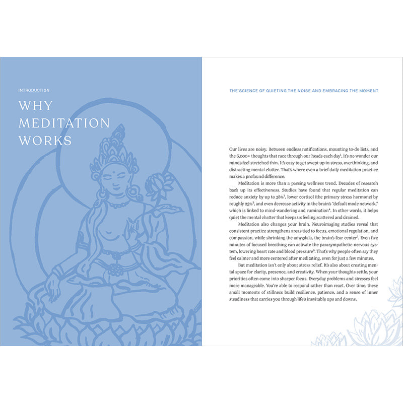 Meditation inside page 2