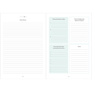 Clear Mind inside page 1