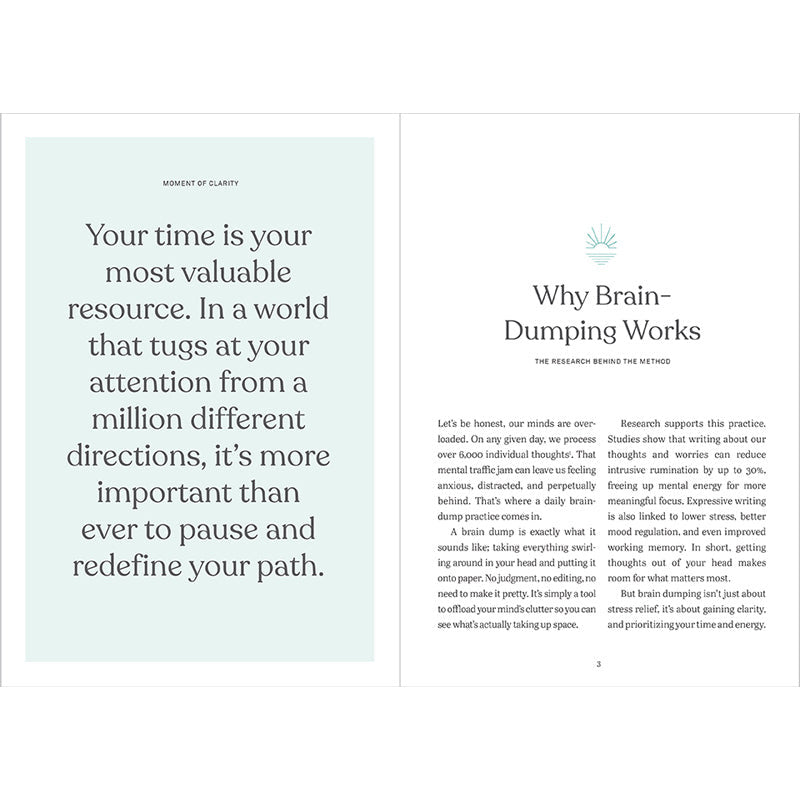 Clear Mind inside page 2