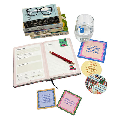 Book Club Hosting Set inside page 3