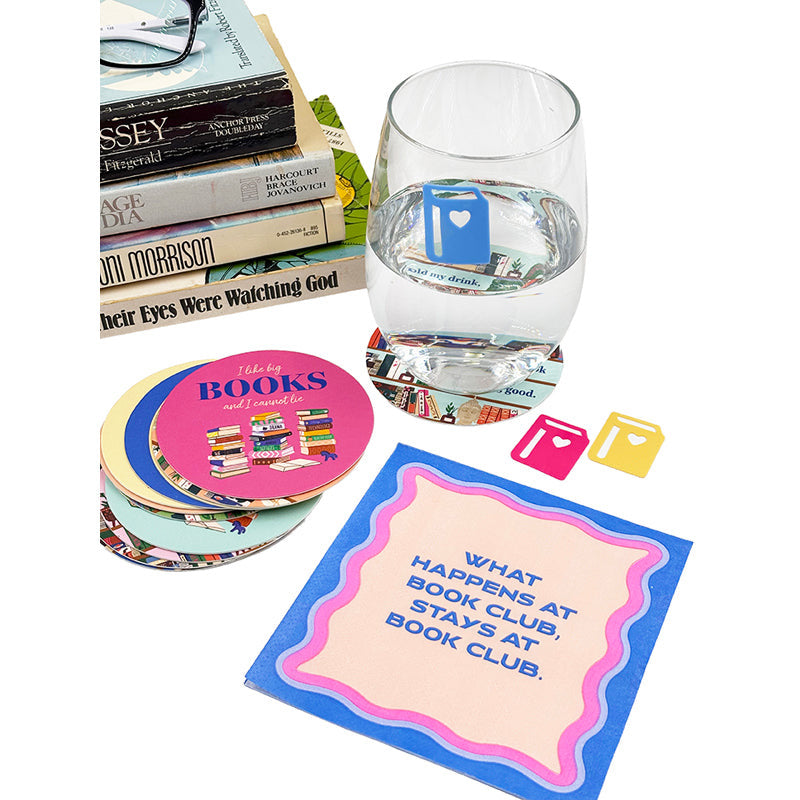 Book Club Hosting Set inside page 7