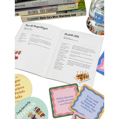 Book Club Hosting Set inside page 8