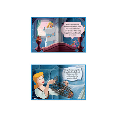 Bookcessories: Disney: Tiny Book of Cinderella inside page 4