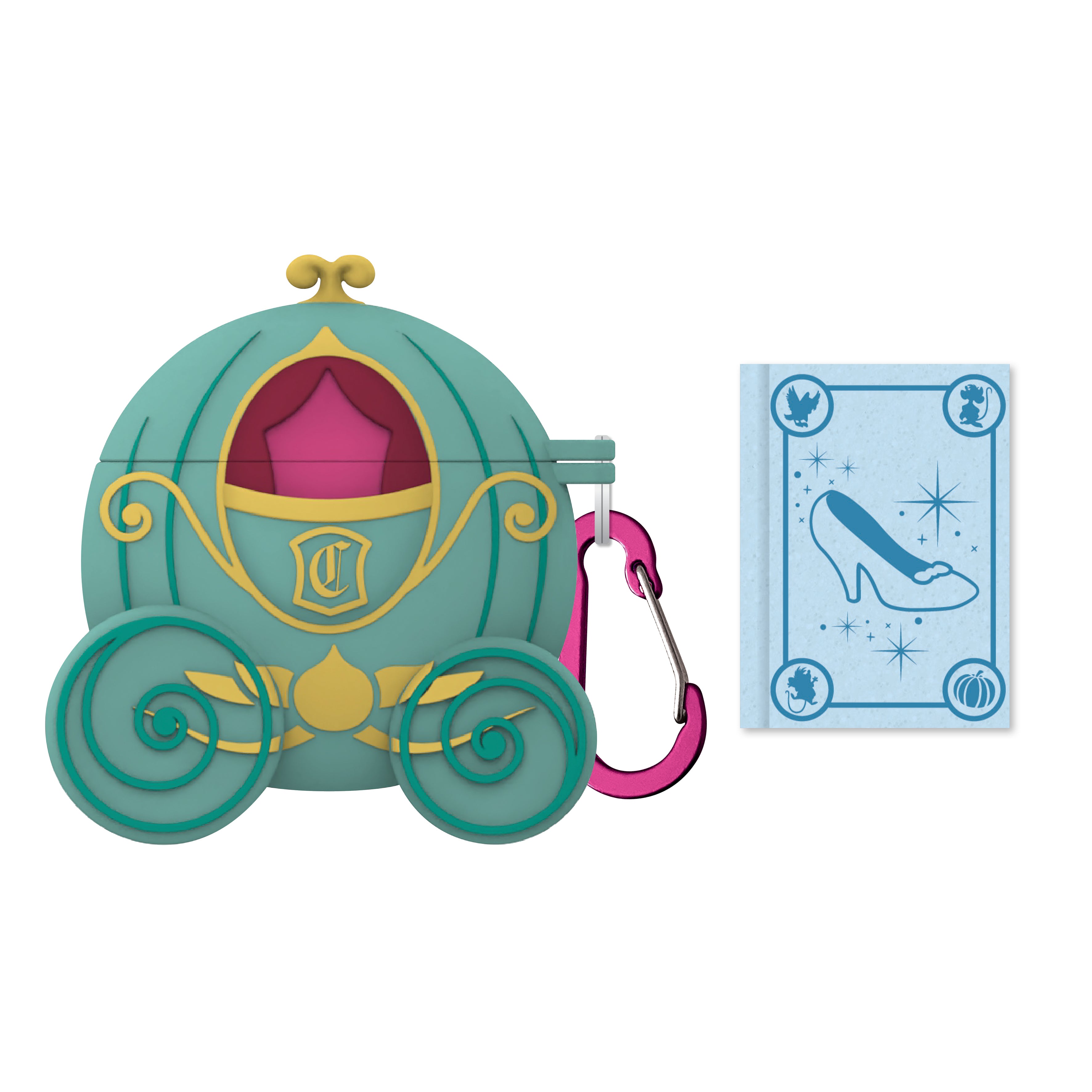 Bookcessories: Disney: Tiny Book of Cinderella