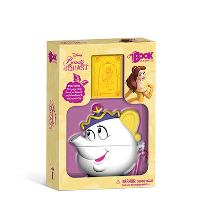 Bookcessories: Disney: Tiny Book of Beauty and the Beast inside page 2