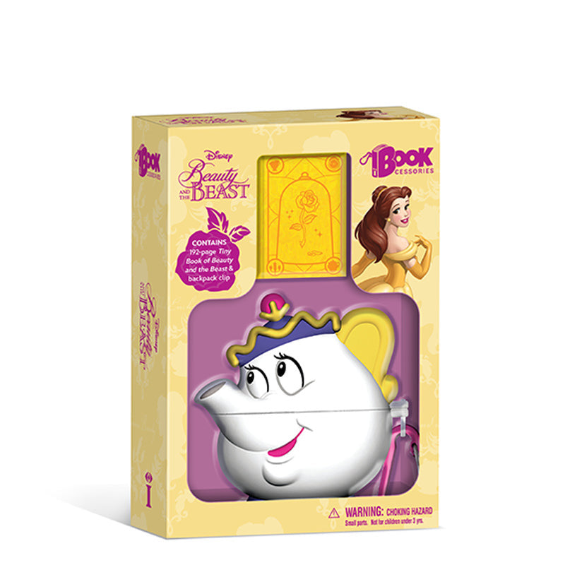 Bookcessories: Disney: Tiny Book of Beauty and the Beast inside page 2