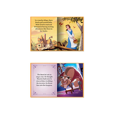 Bookcessories: Disney: Tiny Book of Beauty and the Beast inside page 4