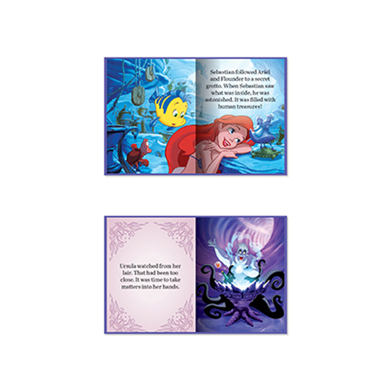 Bookcessories: Disney: Tiny Book of The Little Mermaid inside page 4