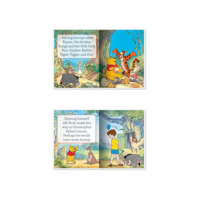 Bookcessories: Disney: Tiny Book of Winnie the Pooh inside page 4