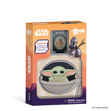 Bookcessories: Star Wars: Tiny Book of Grogu inside page 2