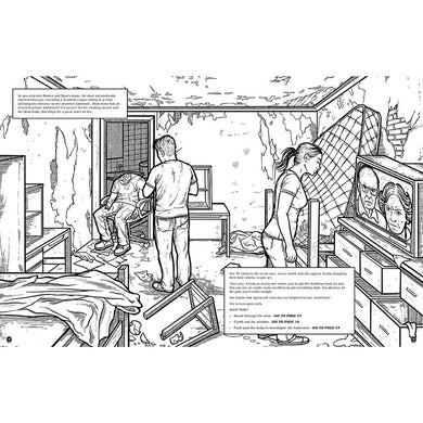 Survive the Night: Dorm of the Dead inside page 1