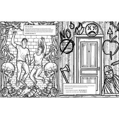 Survive the Night: Dorm of the Dead inside page 3