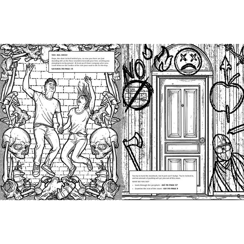 Survive the Night: Dorm of the Dead inside page 3