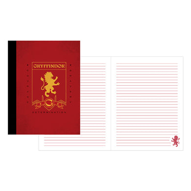 Harry Potter: Gryffindor Composition Notebook Set (Set of 2) inside page 1