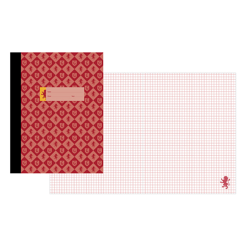 Harry Potter: Gryffindor Composition Notebook Set (Set of 2) inside page 2