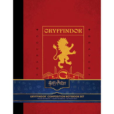 Harry Potter: Gryffindor Composition Notebook Set (Set of 2) inside page 3