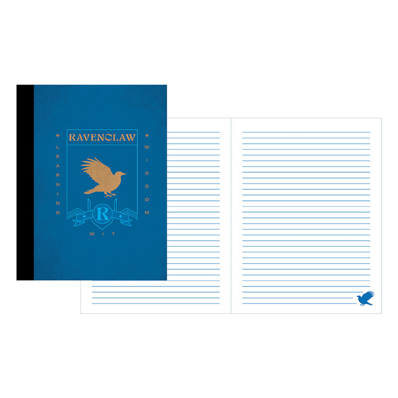 Harry Potter: Ravenclaw Composition Notebook Set (Set of 2) inside page 1