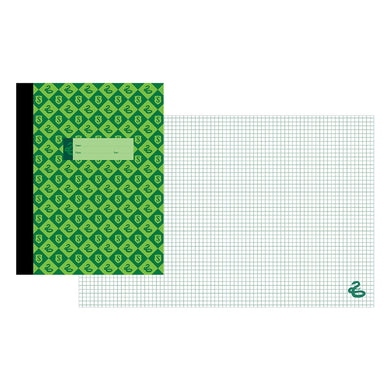 Harry Potter: Slytherin Composition Notebook Set (Set of 2) inside page 2