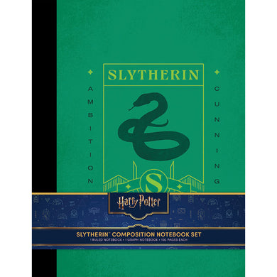Harry Potter: Slytherin Composition Notebook Set (Set of 2) inside page 3